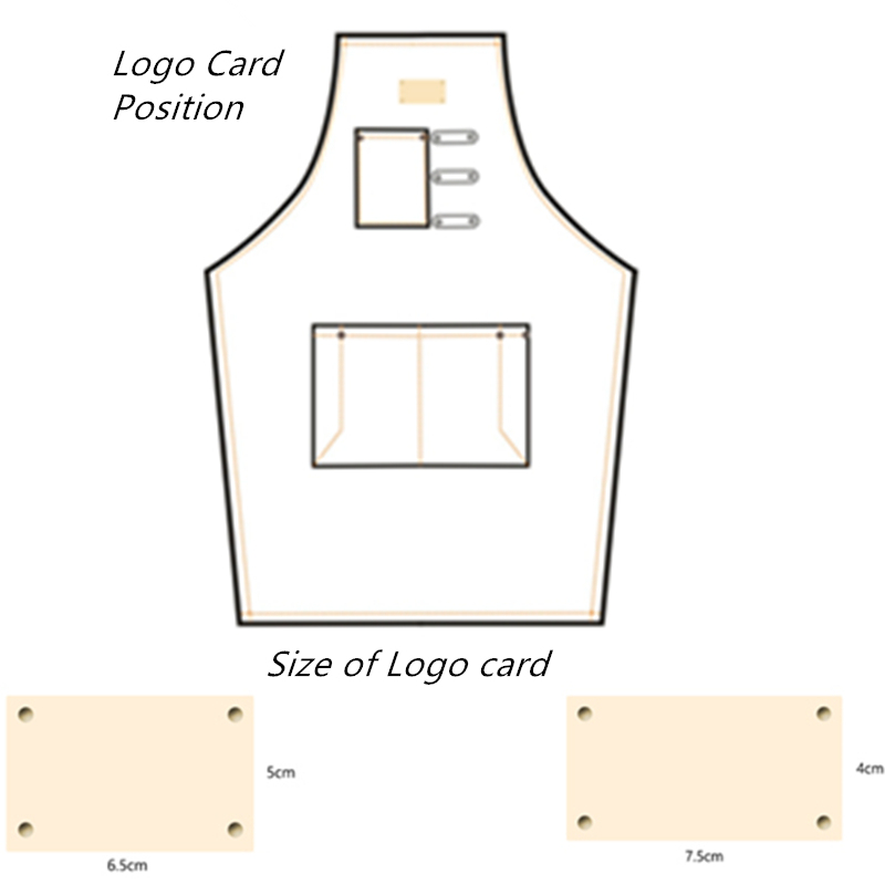 Apron Logo Printing Little Tailor Studio