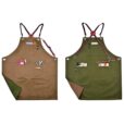 Double Sides Cotton Bib Apron