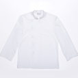 Wit Zwart Lange Mouwen Koks Shirt
