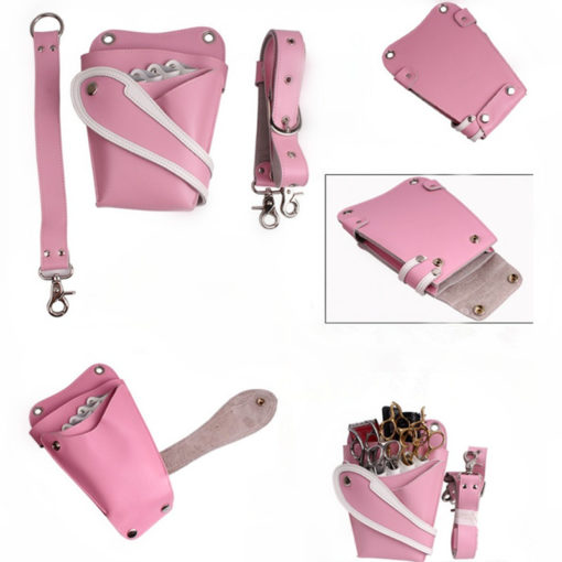 Witte Roze Kappers Holster