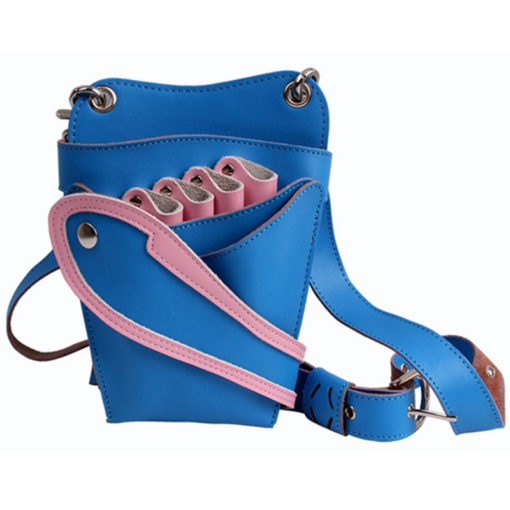 Witte Roze Kappers Holster