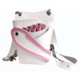 Witte Roze Kappers Holster