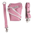Witte Roze Kappers Holster