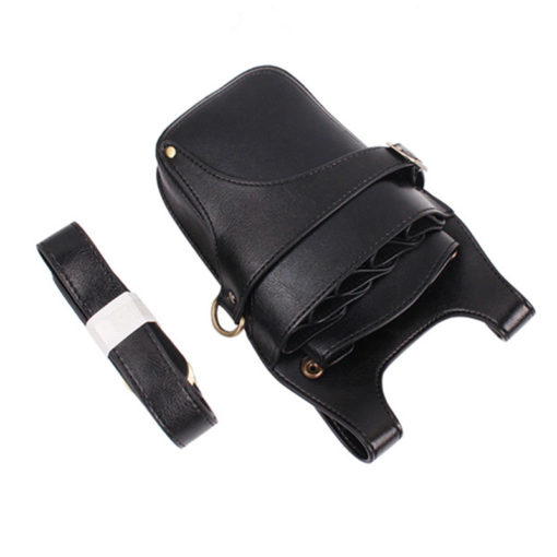 Groen Bruin Zwart Kappers Leren Holster