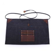 Waxed Canvas Waist Apron Cotton Strap