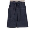 Uniseks Blauw Denim Tailleschort