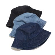 Denim emmer pet Outdoor visserij zonnehoed