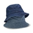 Denim emmer pet Outdoor visserij zonnehoed