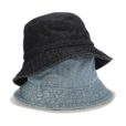 Denim emmer pet Outdoor visserij zonnehoed