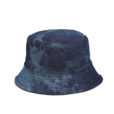 Denim Bucket Hat Vissershoed Strand Zonnekap