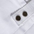Tablier en polyester coton avec bretelles croisées