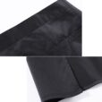 Tablier de taille noir et blanc en polyester coton Uniforme culinaire