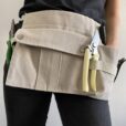 Tablier de taille en toile sac à outils Multifonctionnel pour la taille