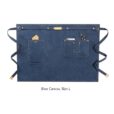 Canvas Tailleschort met Katoenen Banden Denim Werkkleding