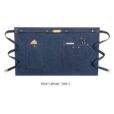 Canvas Tailleschort met Katoenen Banden Denim Werkkleding