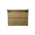 Khaki Canvas Tailleschort Bruin Culinaire Uniform