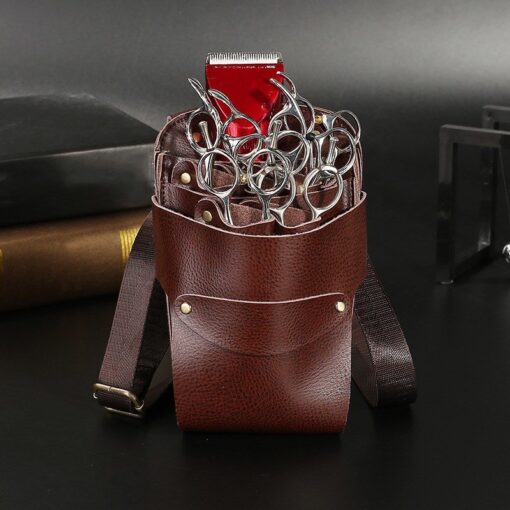 Holster en cuir pour barbier Sac à outils de coiffeur