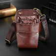 Holster en cuir pour barbier Sac à outils de coiffeur