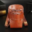 Kapper Leren Holster Haarkapper Gereedschapstas