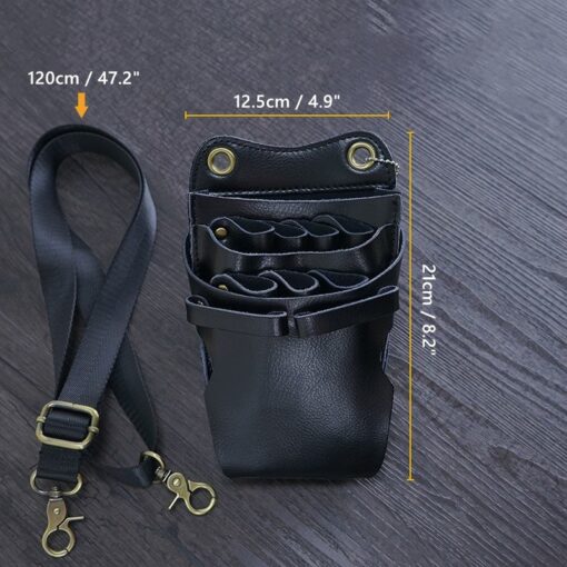 Holster pour Coiffeur Sac à Outils de Barbier pour la Taille