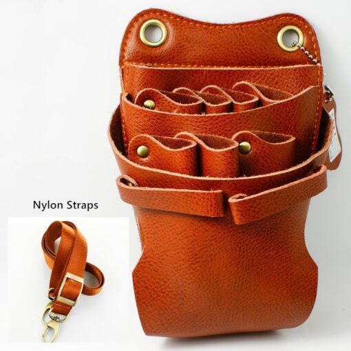 Holster pour Coiffeur Sac à Outils de Barbier pour la Taille