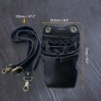 Holster pour Coiffeur Sac à Outils de Barbier pour la Taille