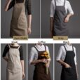Catering Canvas Schort Café Werkkleding