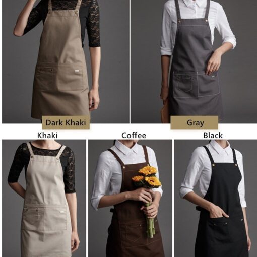 Catering Canvas Schort Café Werkkleding