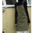 Canvas Apron Crossback Straps Uniform