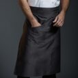 Polyester Katoenen Schort voor om de taille Culinair Uniform