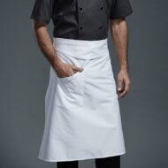 Polyester Katoenen Schort voor om de taille Culinair Uniform