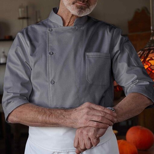 Polyester Katoenen Chef Shirt Culinair Uniform