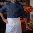 Polyester Katoenen Chef Shirt Culinair Uniform
