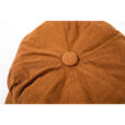 Beret en coton marron Chapeau de soleil bleu