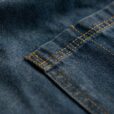 Tablier en denim bleu Uniforme de restauration