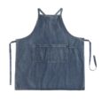 Tablier en denim bleu Uniforme de restauration