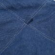 Blauwe Denim Baret Buitenzonnehoed