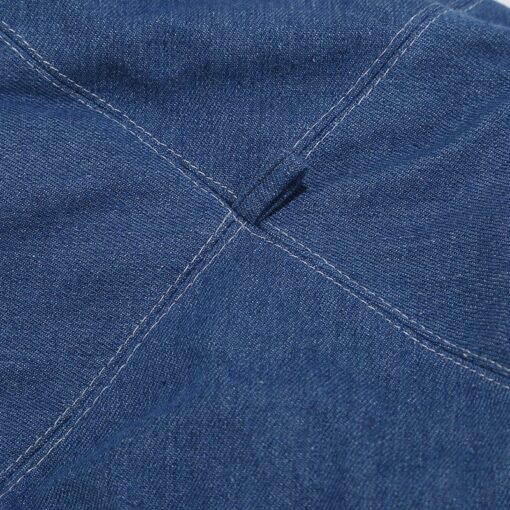 Blauwe Denim Baret Buitenzonnehoed