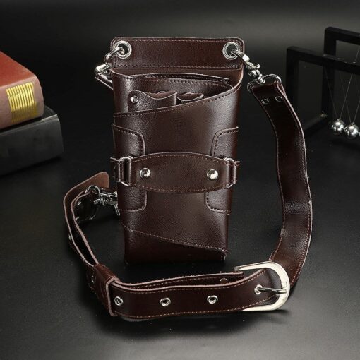 Leren Kapper Holster Kappers Heuptas