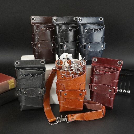 Leren Kapper Holster Kappers Heuptas