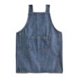 Kinderen Blauwe Denim Schort Kinderkleding