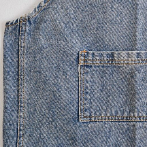 Kinderen Blauwe Denim Schort Kinderkleding