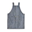 Kinderen Blauwe Denim Schort Kinderkleding