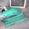 Sac à outils en cuir de vachette pour barbier coiffeur