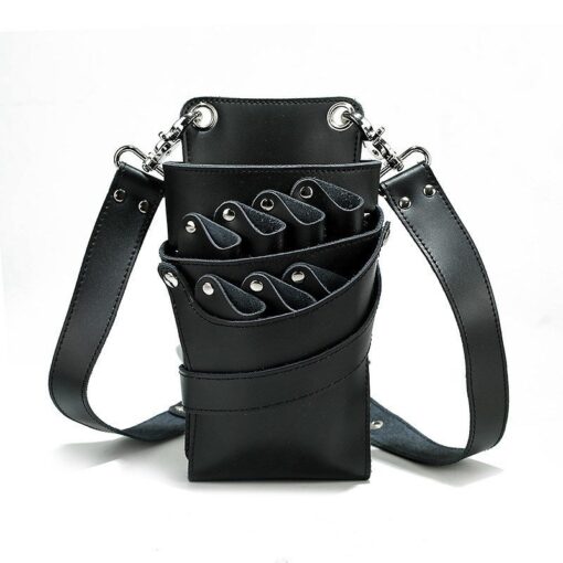 Leren Kapperstas Kapper Holster voor de Taille