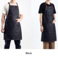 Waxed Canvas Apron Cross Back Straps