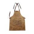 Waxed Canvas Apron Cross Back Straps