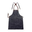 Waxed Canvas Apron Cross Back Straps