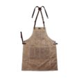 Waxed Canvas Apron Cross Back Straps