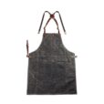 Waxed Canvas Apron Cross Back Straps